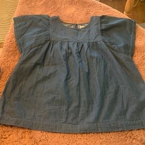Gap Kids Size XXL Denim Jean Top in EUC